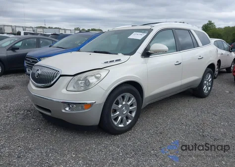 2012 Buick Enclave Leather z USA, uszkodzony, nr VIN 5GAKRCED8CJ396545